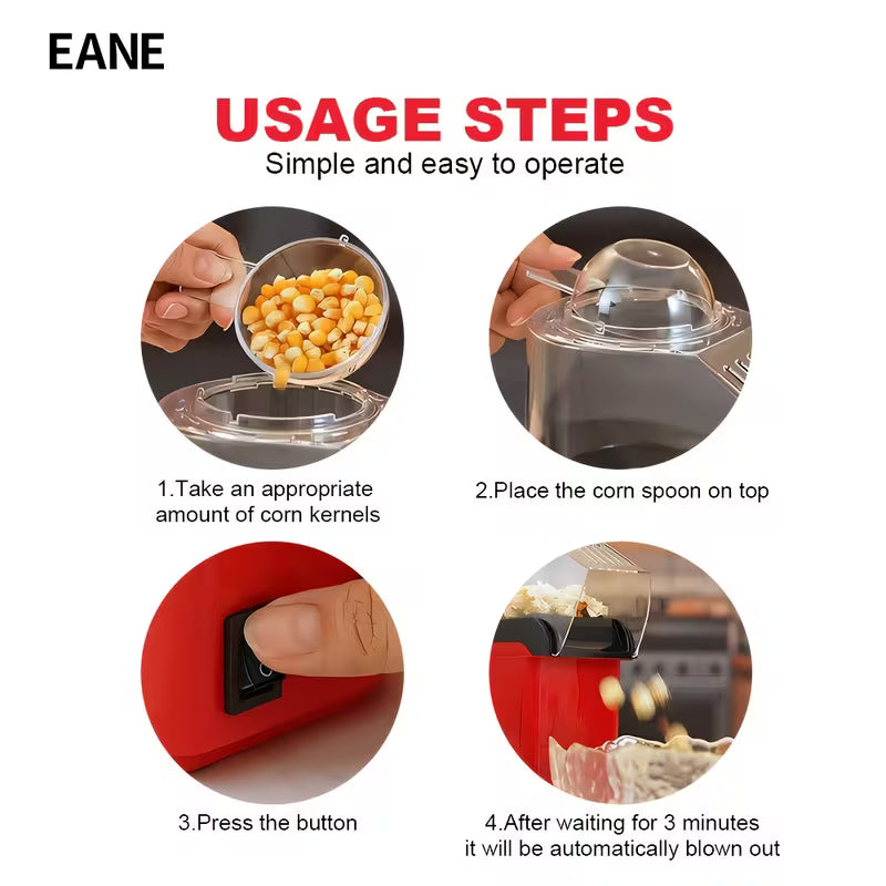 Mini Popcorn Machine
