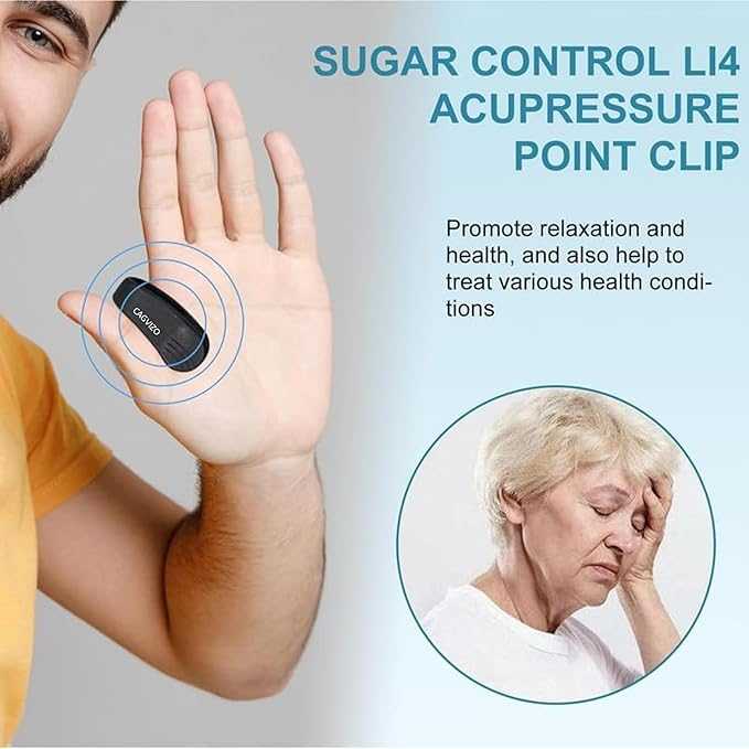 EELHOE - Sugar Control L14 Acupressure Point Clip