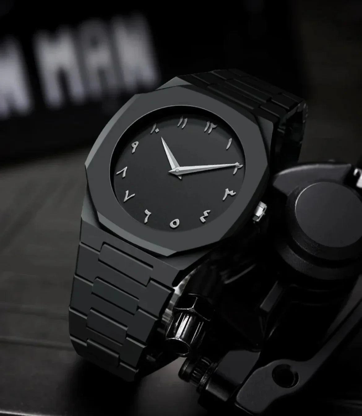 ARABIC AURA WATCH