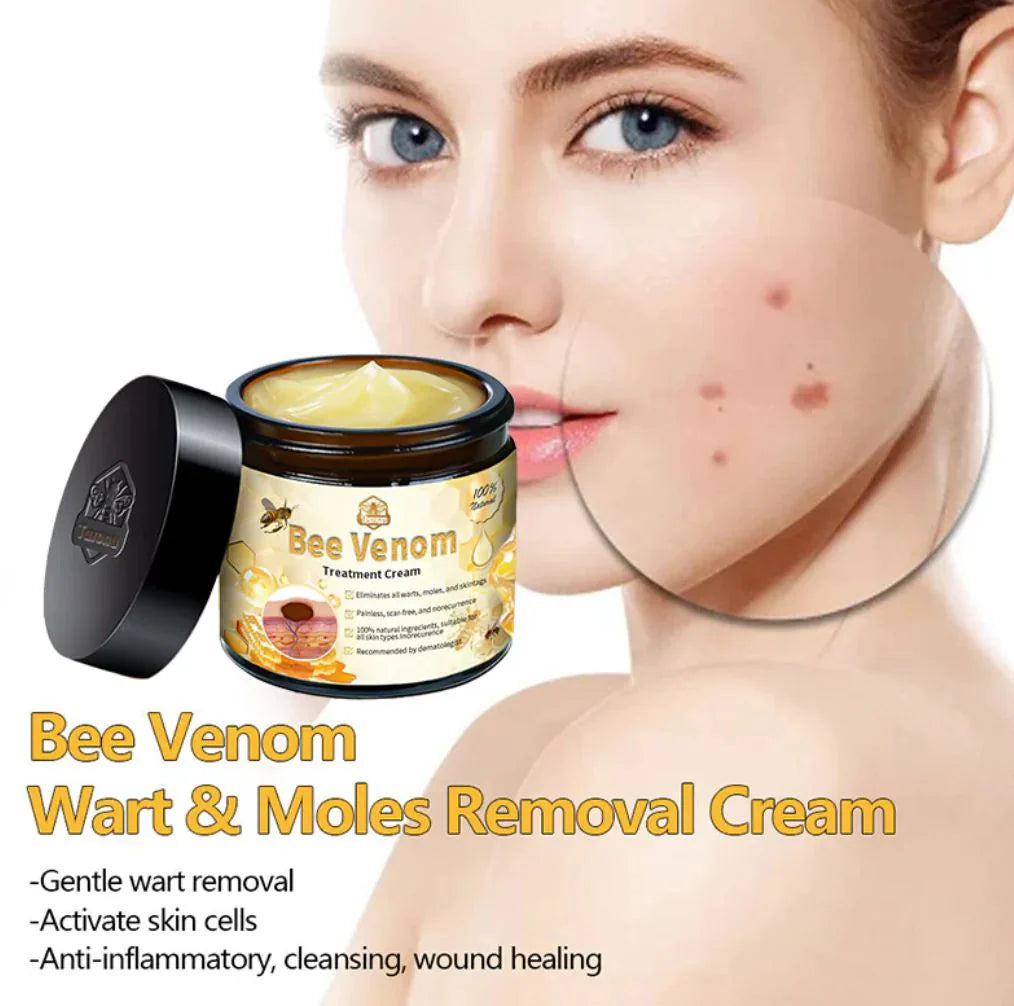 Bee Skin Elixir – Natural Bee Venom & Herbal Acne Cream for Clear Skin