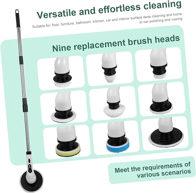 9 in 1 Electric Cleaning Brush